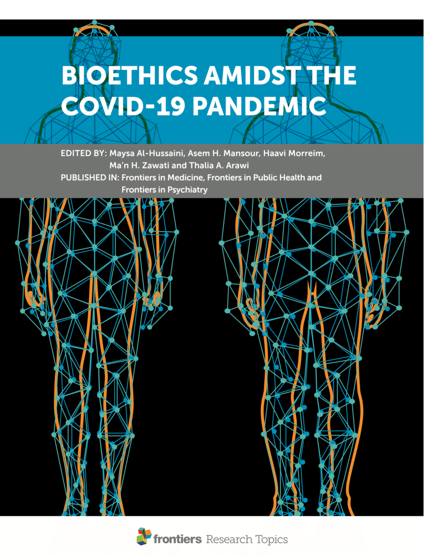 PDF) BIOETHICS AMIDST THE COVID-19 PANDEMIC