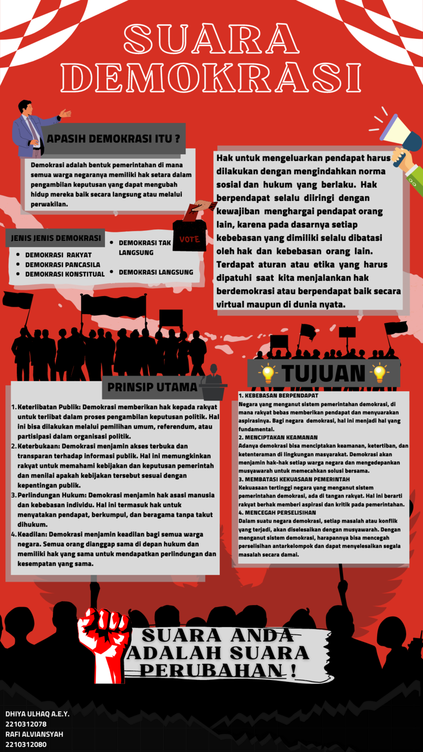 (PDF) POSTER BELA NEGARA SUARA DEMOKRASI