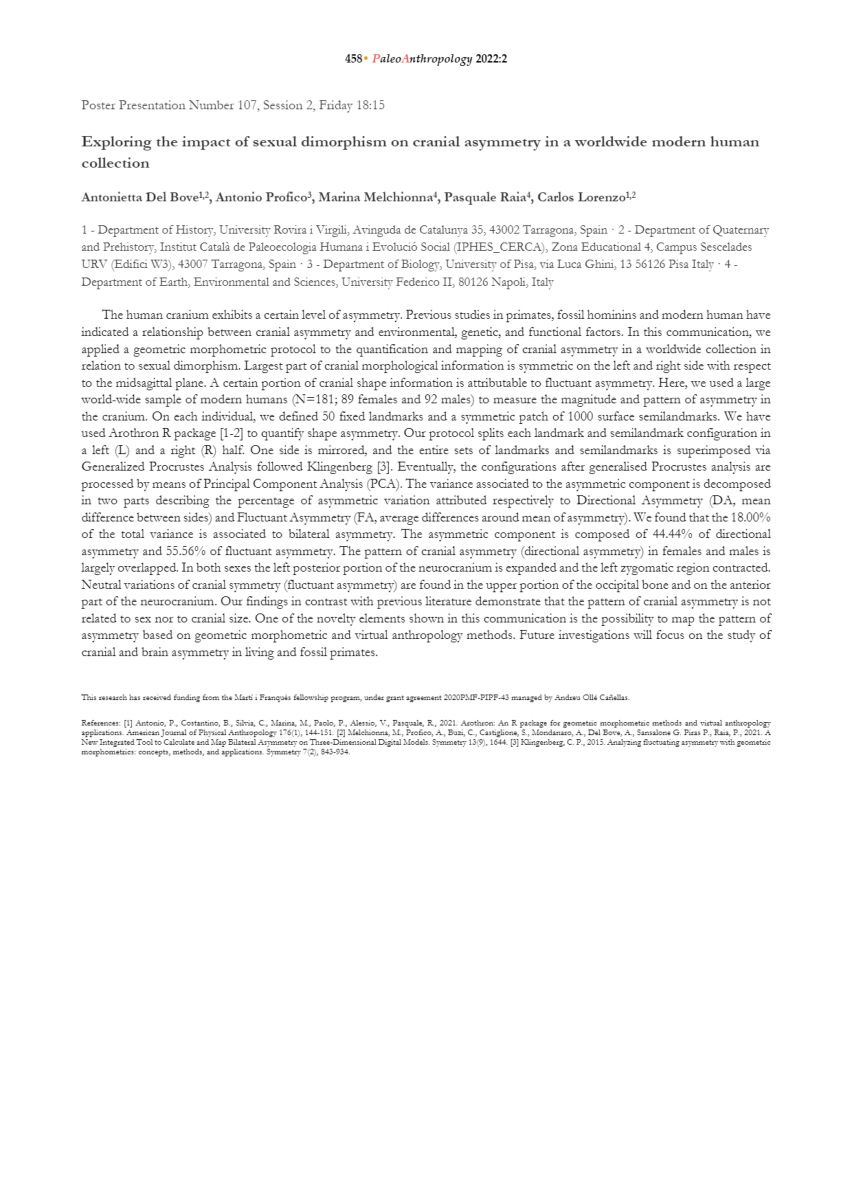 Pdf Exploring The Impact Of Sexual Dimorphism On Cranial Asymmetry In A Worldwide Modern Human 5556