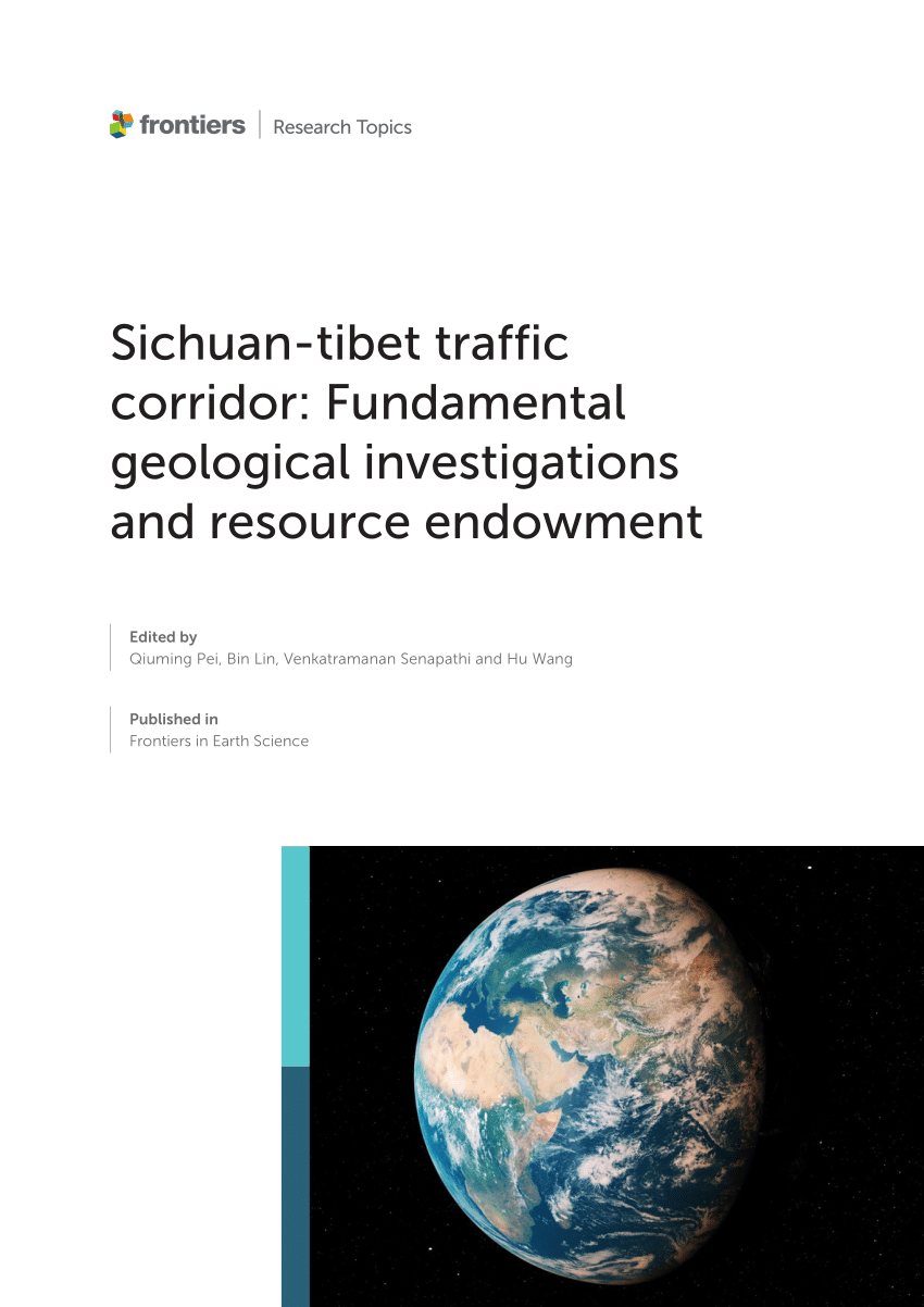 PDF) Sichuan-Tibet traffic corridor: Fundamental geological 