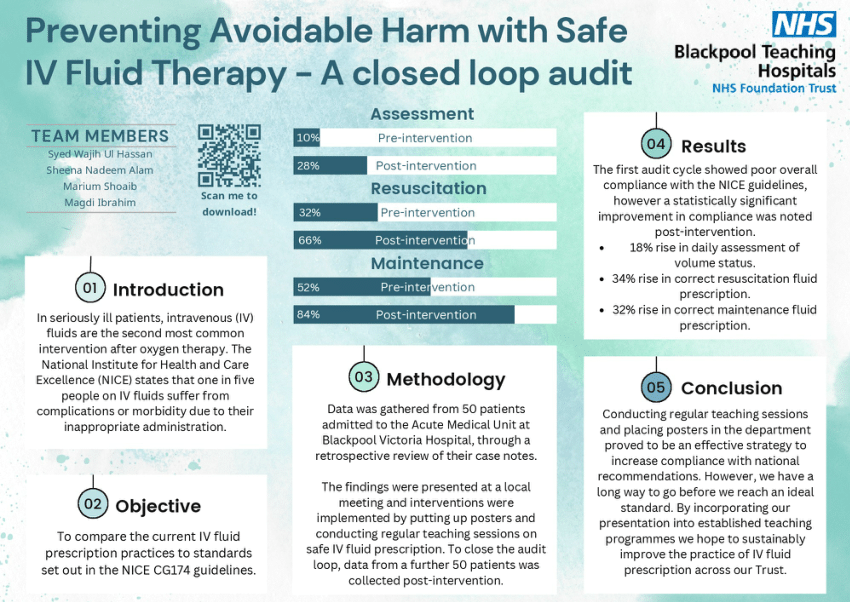 PDF Poster presentation Closed loop audit