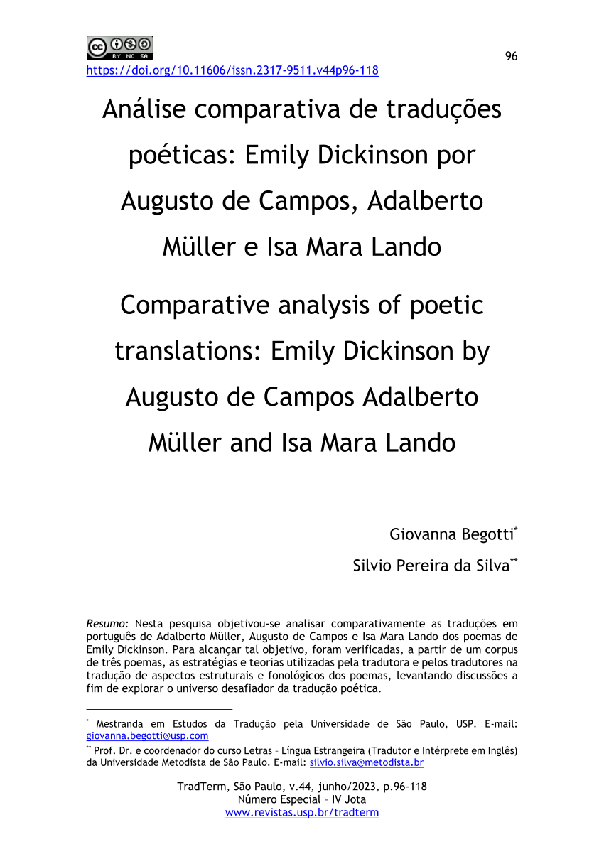 Traducão Na Área Literária - Isa Mara Lando, PDF, Traduções