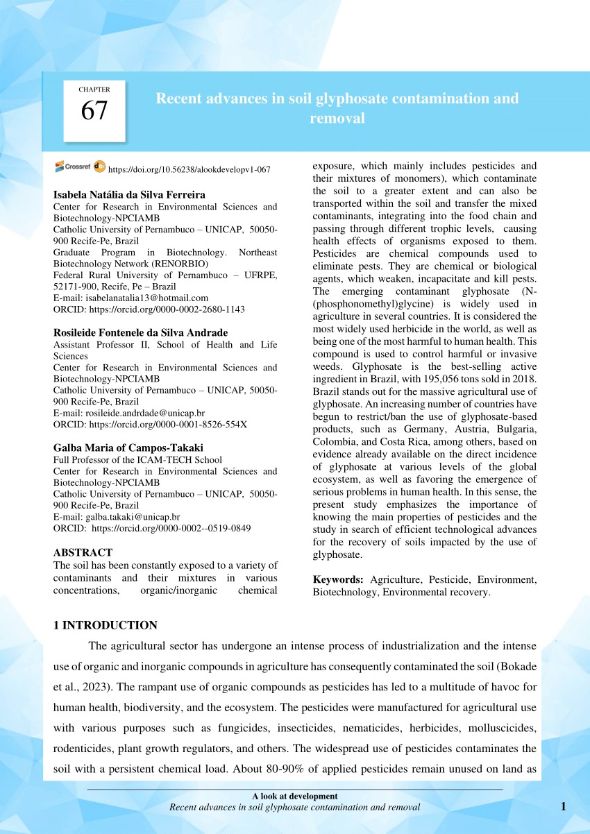 Lista de Agrotóxicos - Novembro 2020, PDF, Bayer