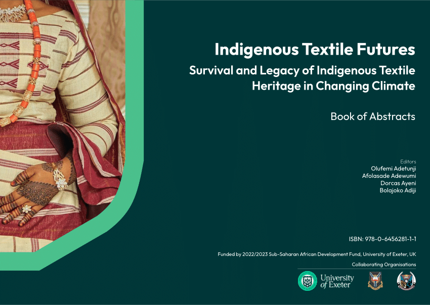 (PDF) Indigenous Textile Futures: Survival and Legacy of Indigenous ...
