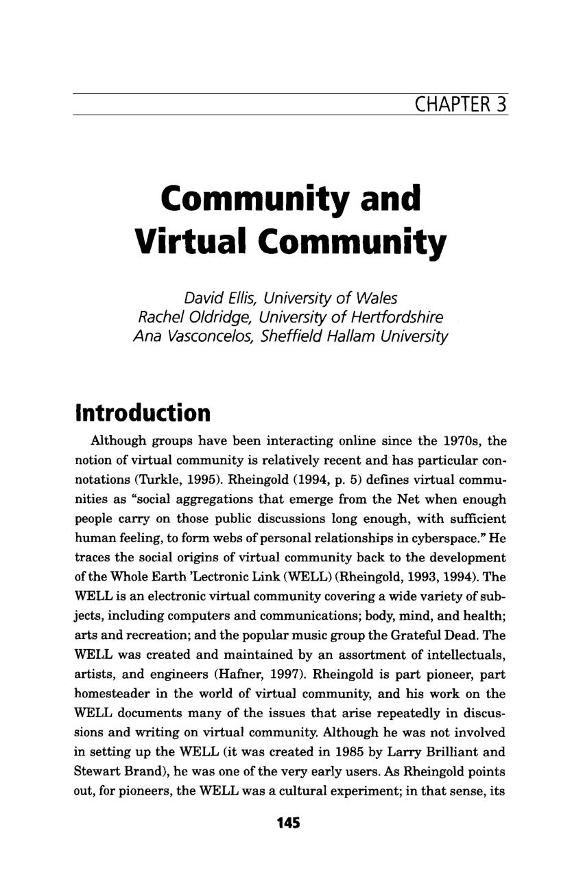 PDF) Television Narratives Constructing Online Communities