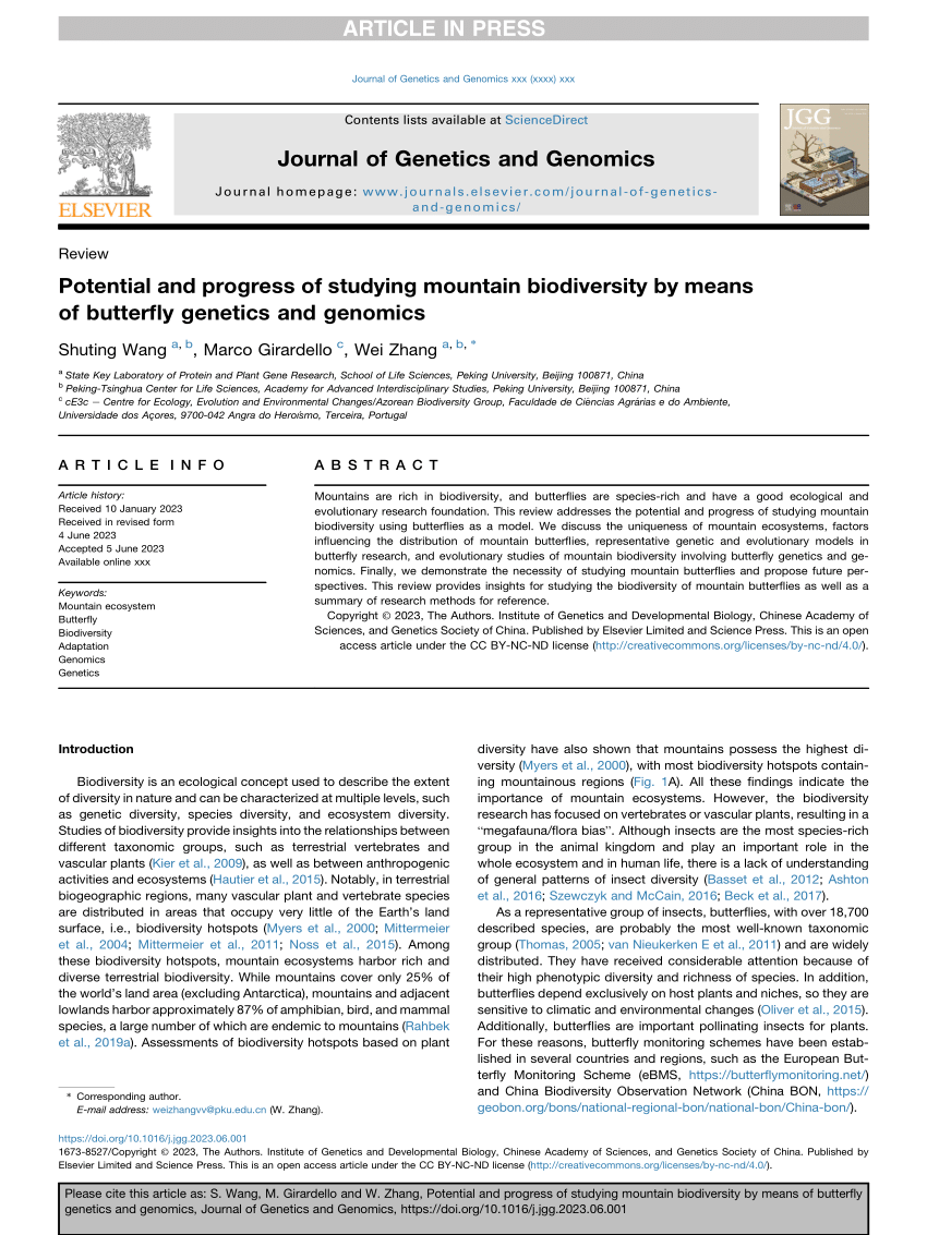 The Monarch Butterfly Genome Yields Insights into Long-Distance Migration -  ScienceDirect