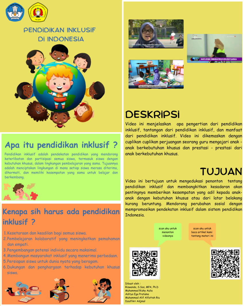 Pdf Poster Pendidikan Inklusif Di Indonesia 6749