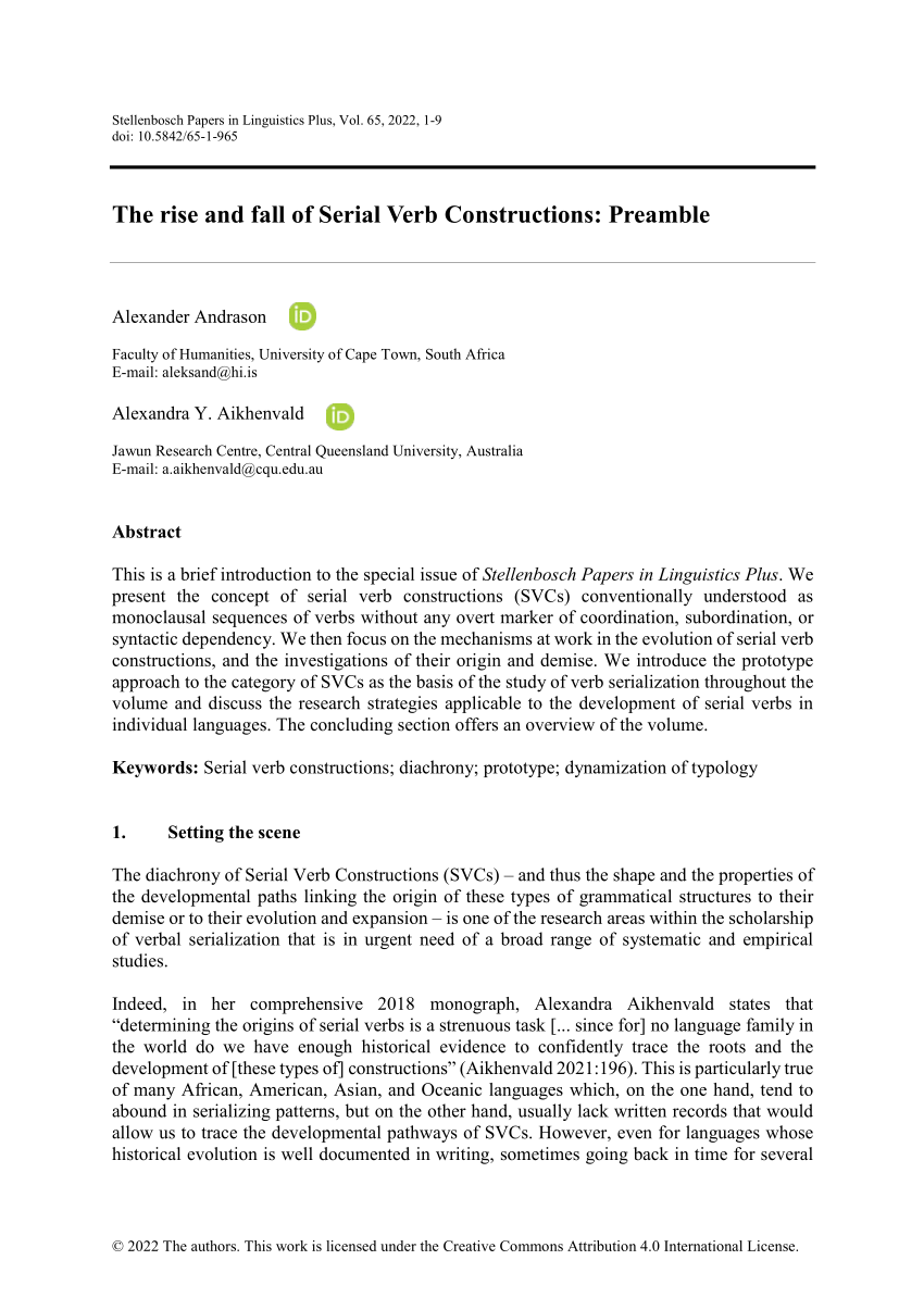 pdf-the-rise-and-fall-of-serial-verb-constructions-preamble