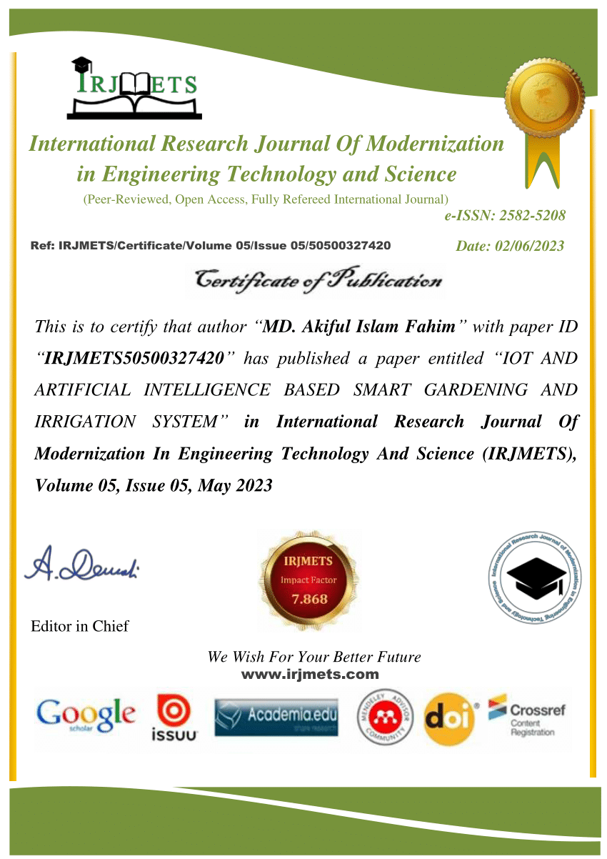 (PDF) Certificate from 