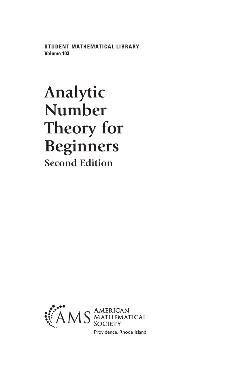 research papers on number theory pdf