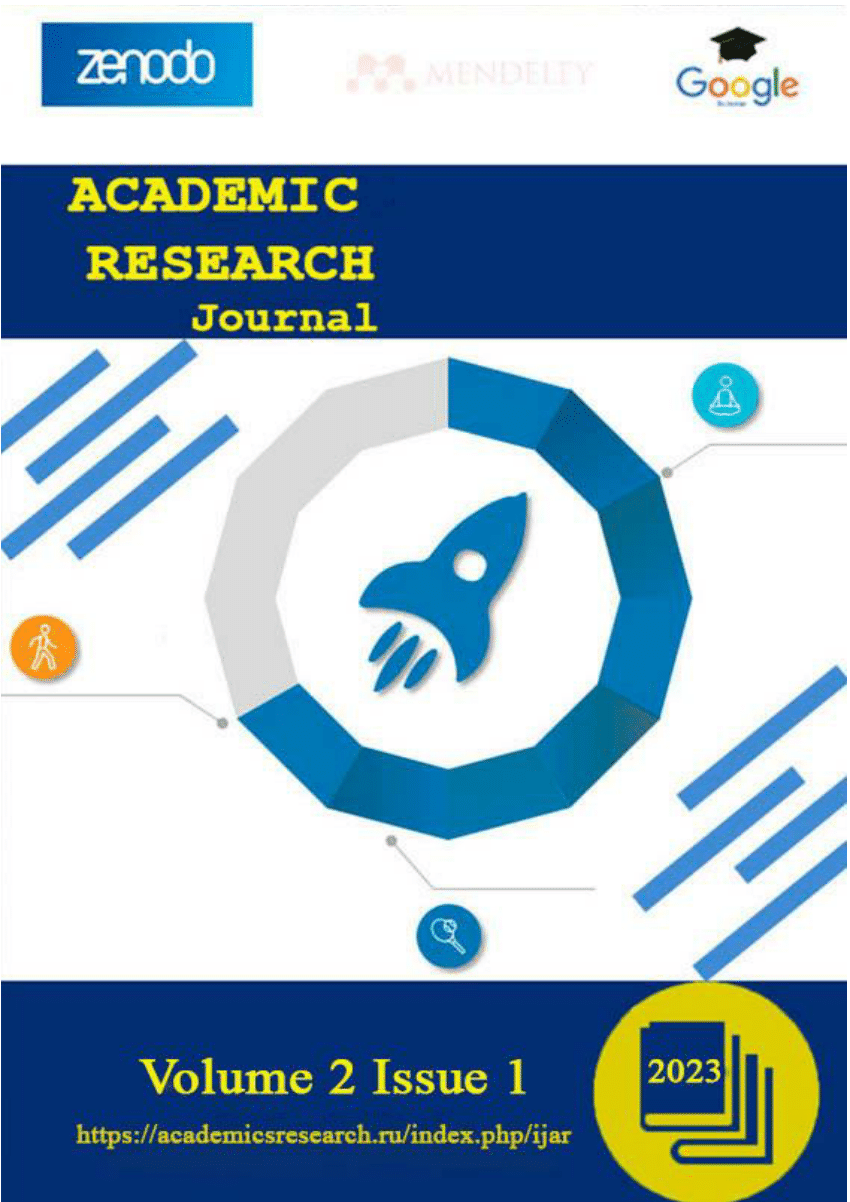 PDF) INTERNATIONAL ACADEMIC RESEARCH JOURNAL vol2 issue1