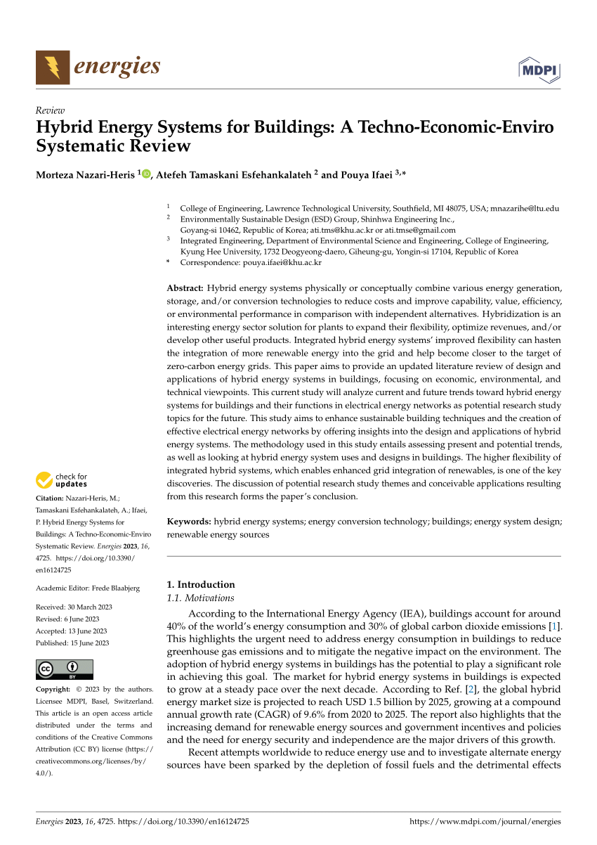 hybrid energy research paper