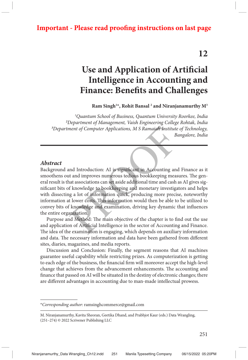 research paper on artificial intelligence in accounting