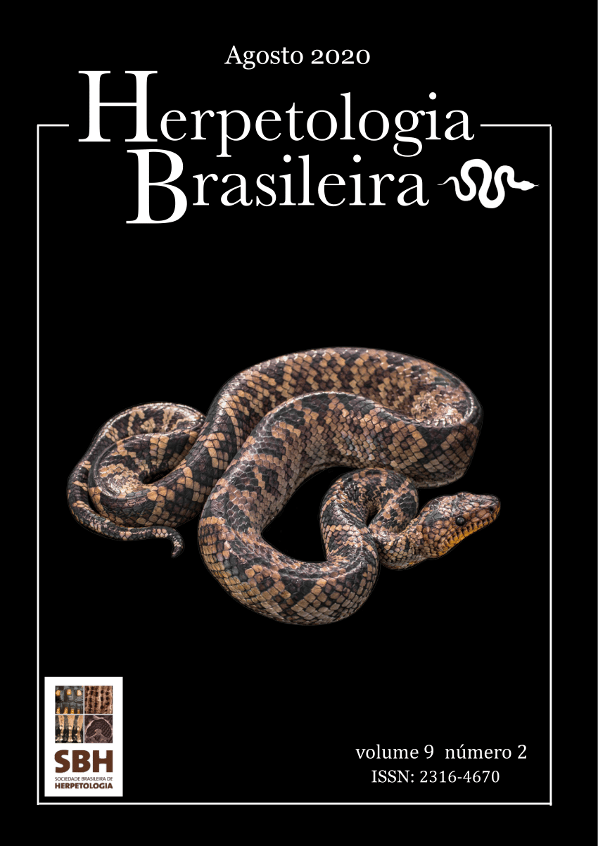 Cuadernos de herpetología vol. 34 n° 2 - 2020 by Cuadernos de