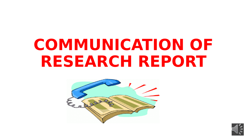 communication research findings slideshare