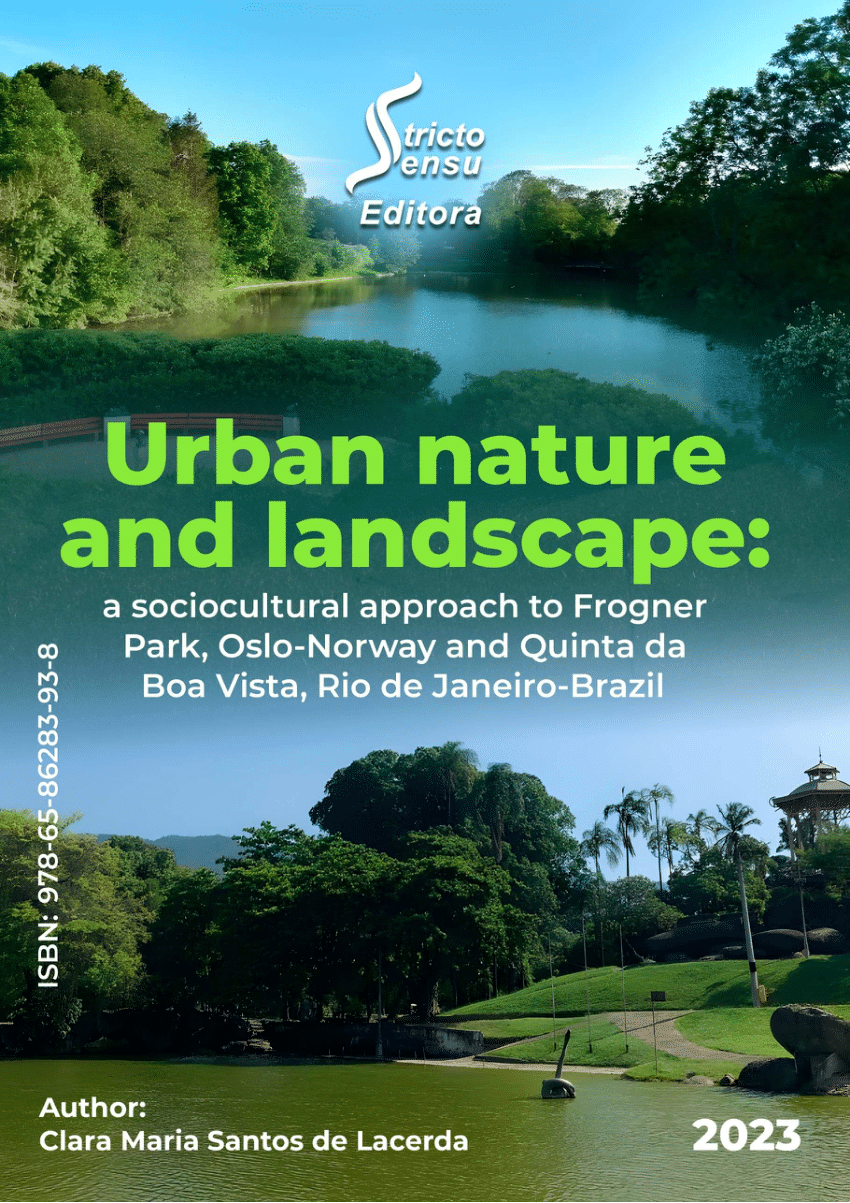 PDF) Urban nature and landscape: a sociocultural approach to Frogner Park