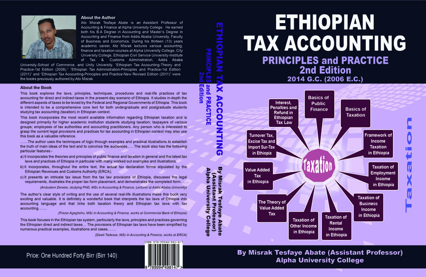 accounting research topics in ethiopia