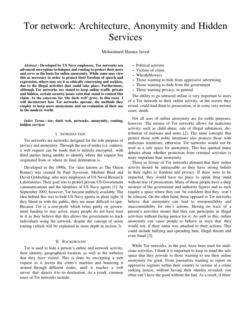 HiddenServices 2019-12-15, PDF, Computing