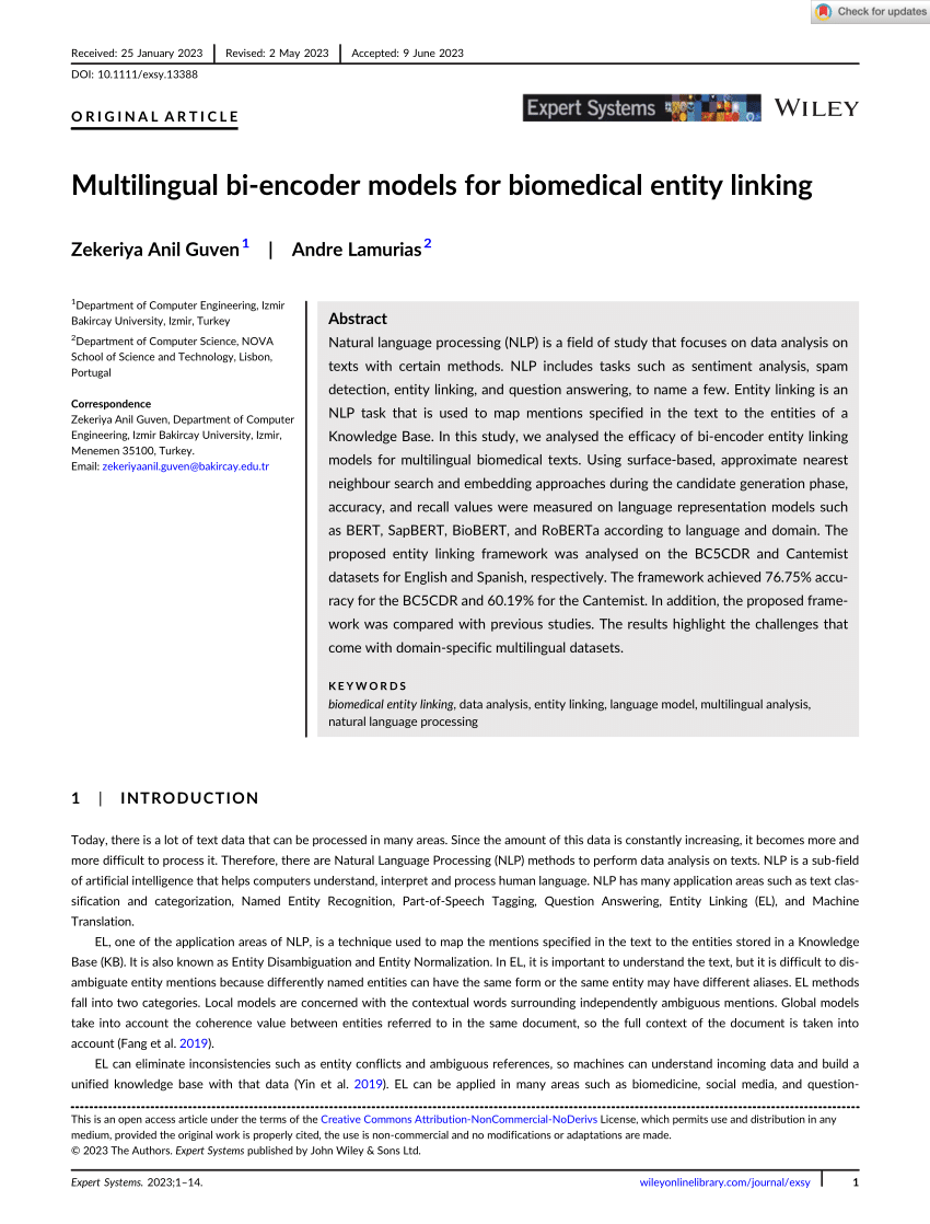 PDF) Mining and Ranking Biomedical Synonym Candidates from Wikipedia