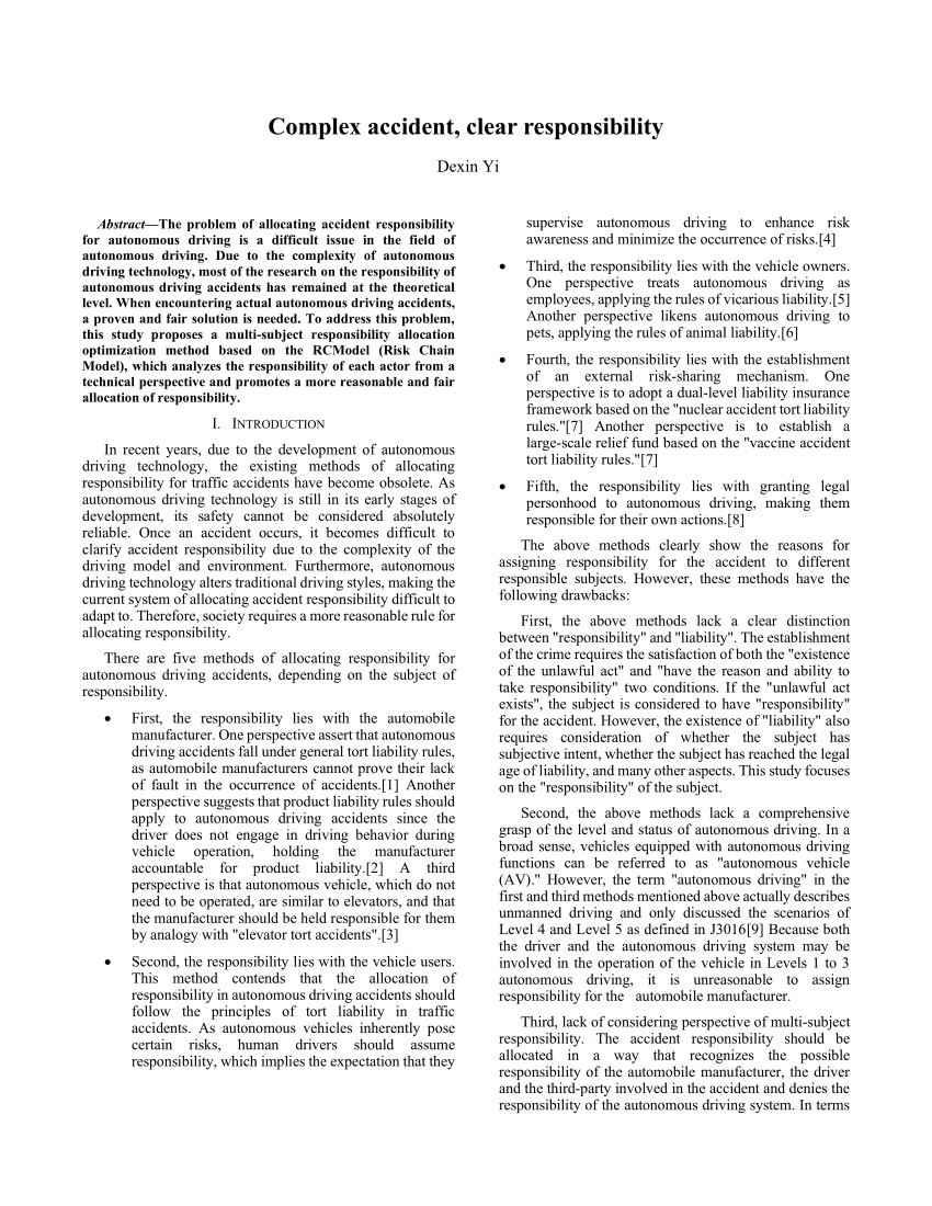 walster e. (1966). assignment of responsibility for an accident