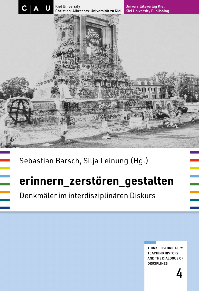 PDF) erinnern_zerstören_gestalten. Denkmäler im interdisziplinären