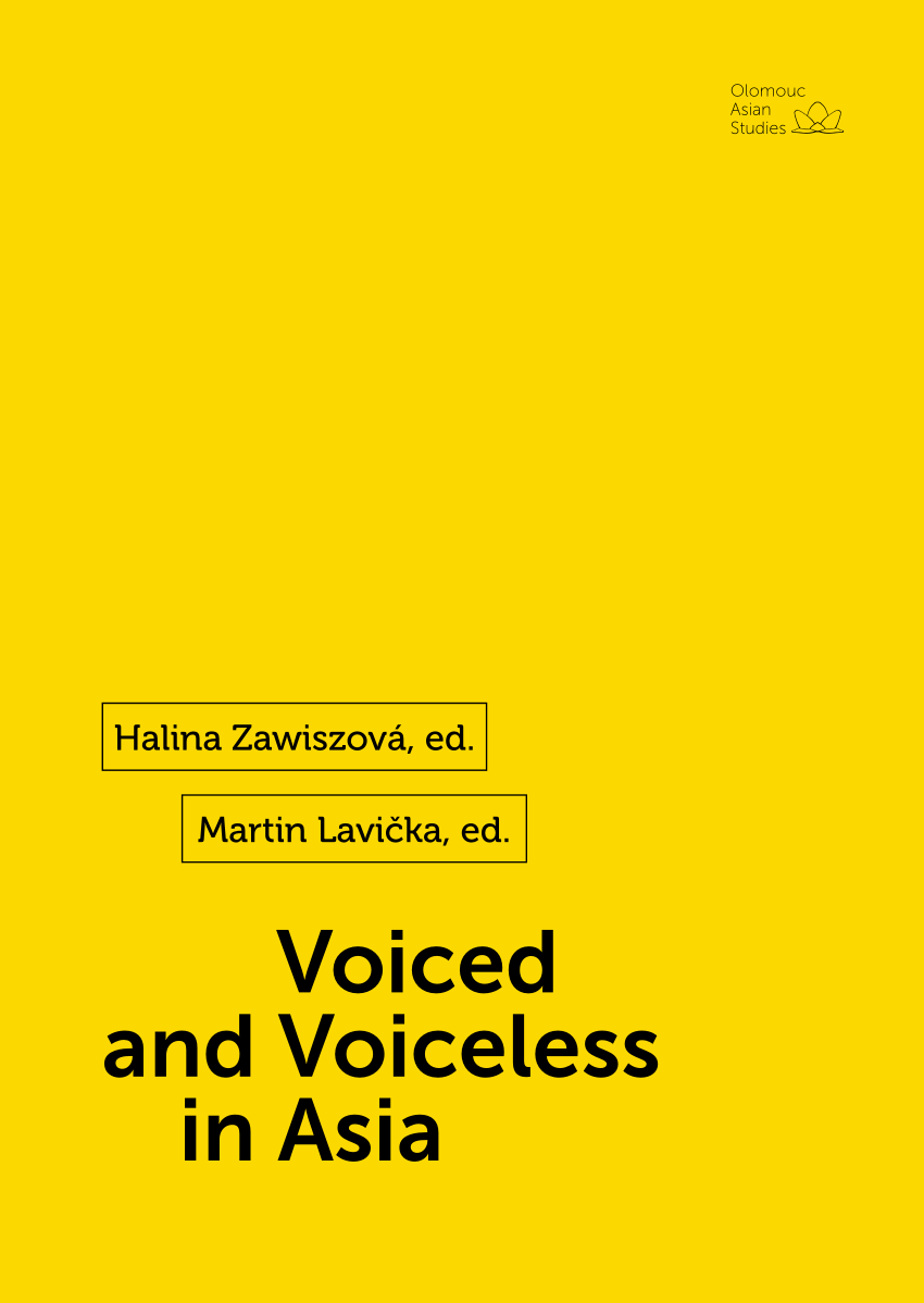 PDF) Voiced and Voiceless in Asia