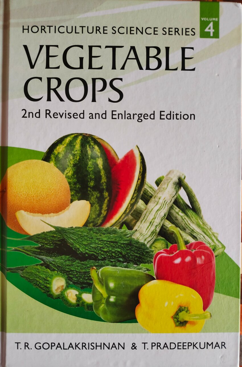 PDF) Vegetable crops 1
