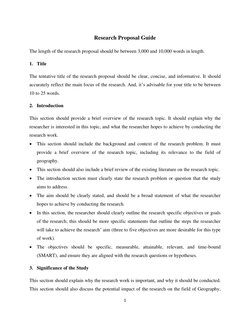 research proposal manual pdf