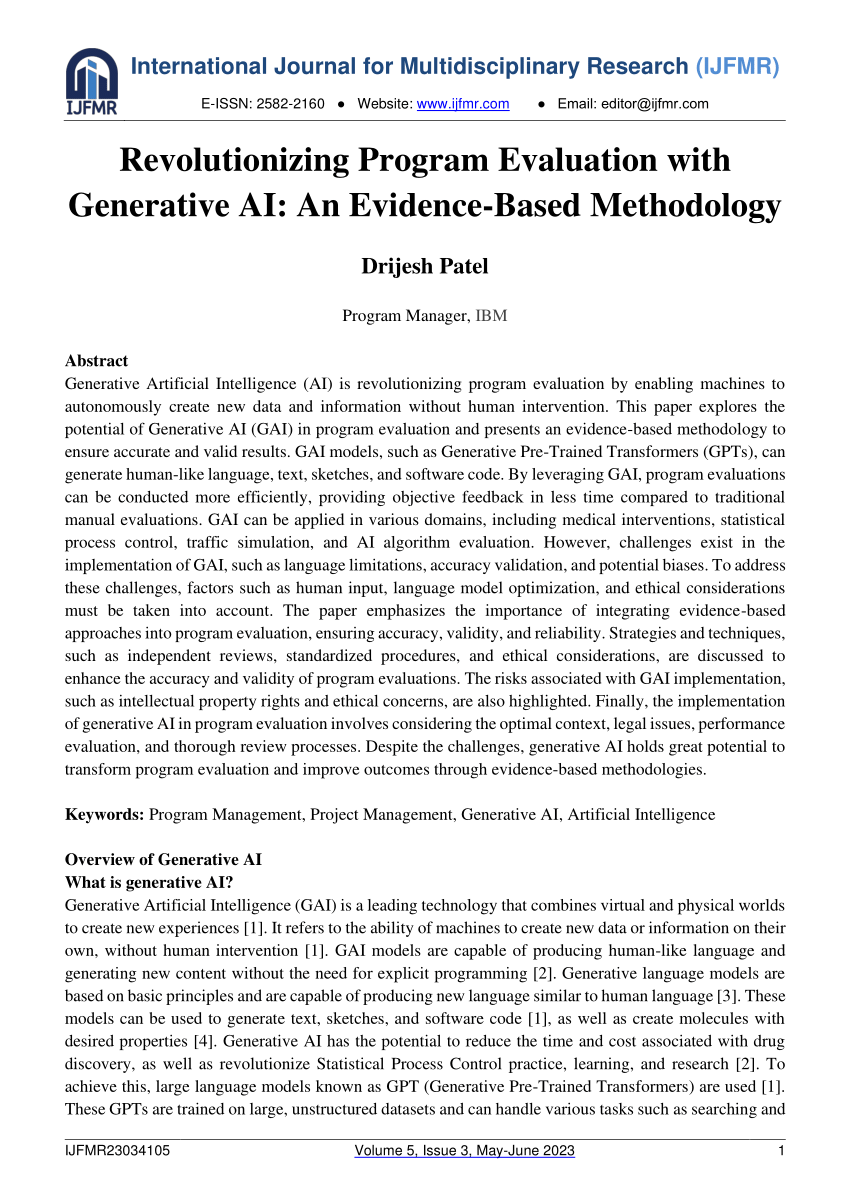 Opinion Paper: “So what if ChatGPT wrote it?” Multidisciplinary  perspectives on opportunities, challenges and implications of generative  conversational AI for research, practice and policy - ScienceDirect