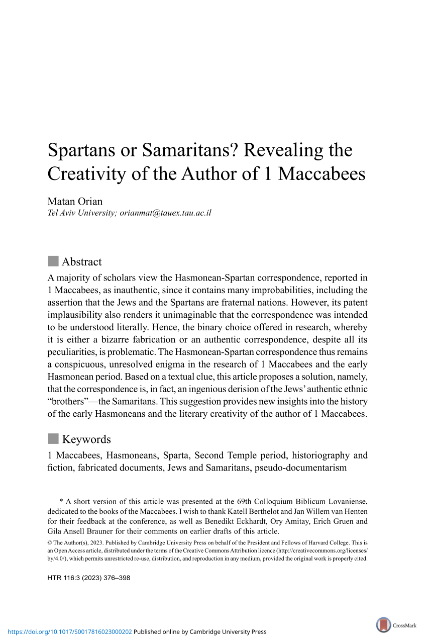 1.12 The Hasmonean Era ( B.C.) As a result of the Maccabean