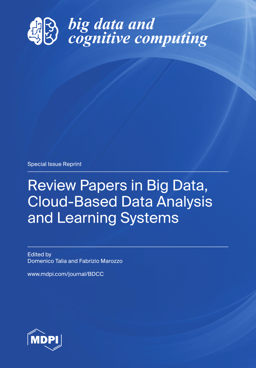 PDF) Perspectives on Big Data, Cloud-Based Data Analysis and