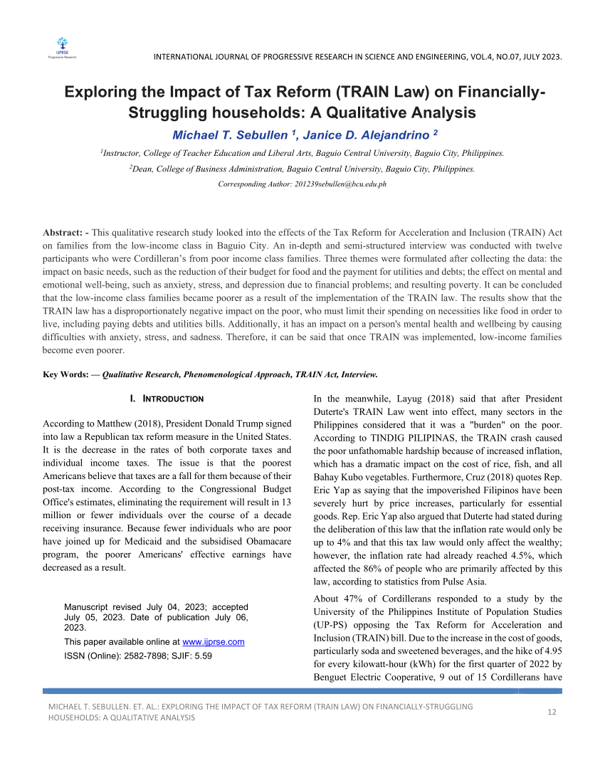 tax law research topics