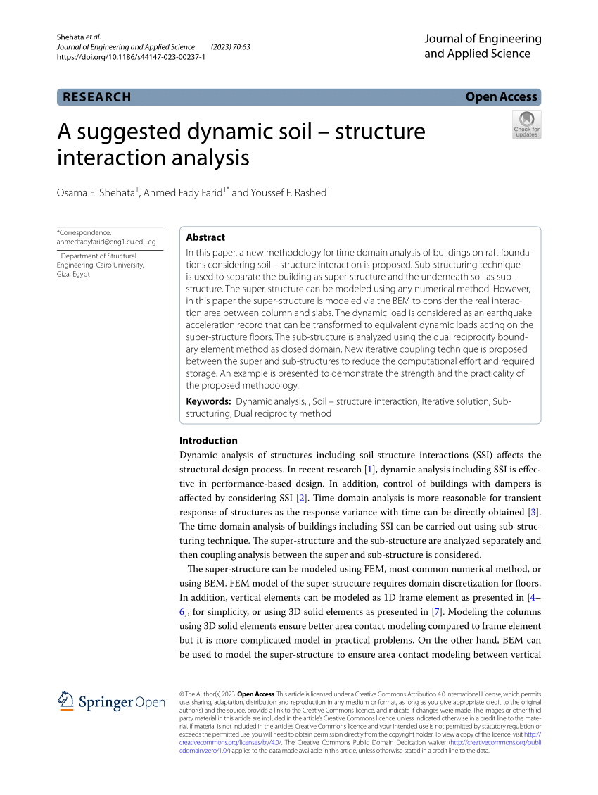 phd thesis soil structure interaction