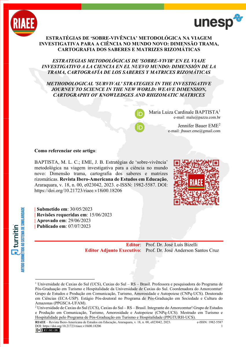 PDF) Rota das Frutas Vermelhas - agricultura familiar e turismo de  experiência na Chapada Diamantina – Bahia - Livro de resumos da XIV  Postgraduate Conference ESGHT-ISCAL 2023