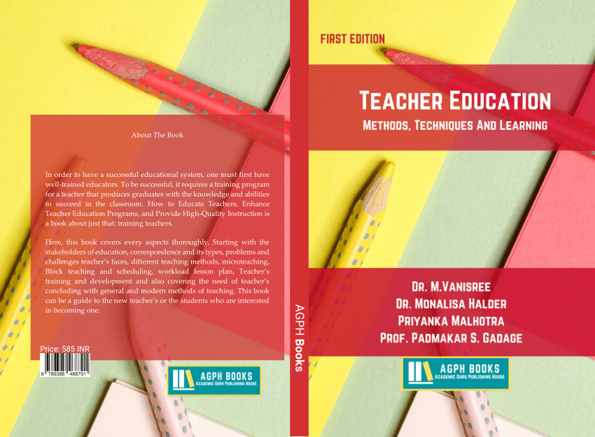 PDF) Teacher Education Methods Techniques And Learning.