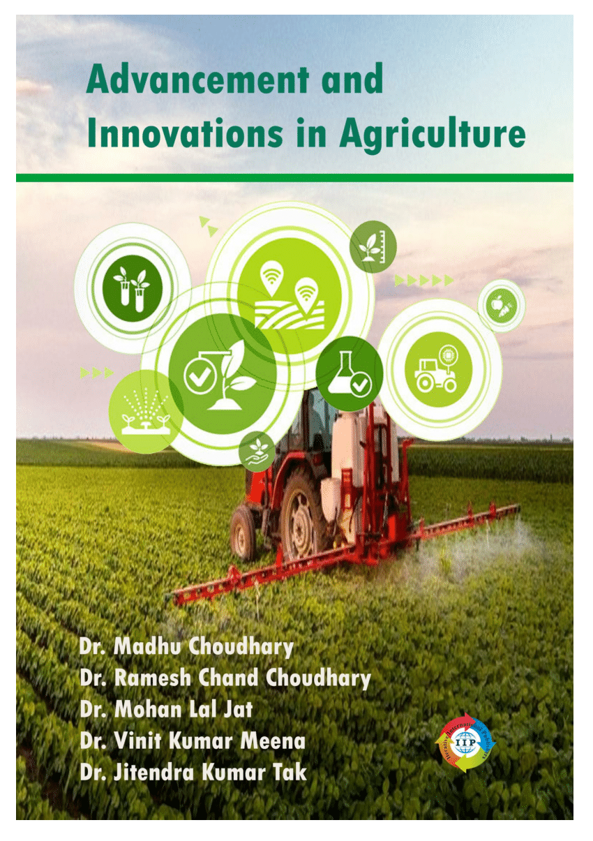 (PDF) Advancement and Innovations in Agriculture