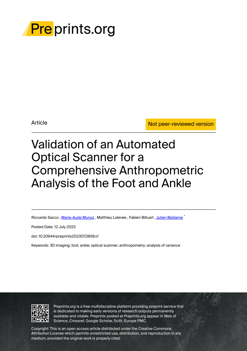 Analysis of 1.2 million foot scans from North America, Europe and Asia