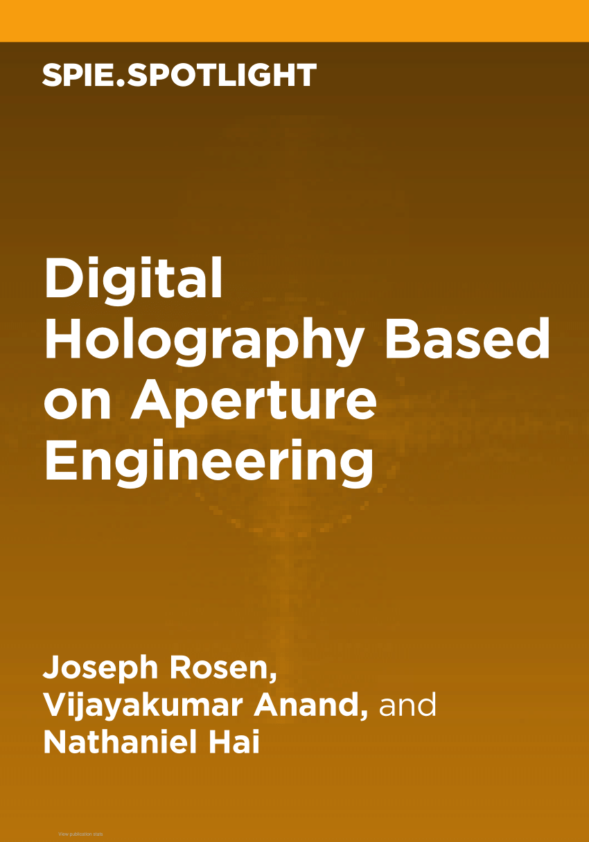 digital holography thesis