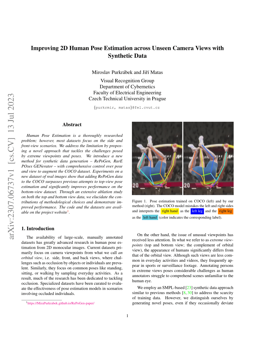 Camera pose estimation from real-world images using our method. Rer is... |  Download Scientific Diagram