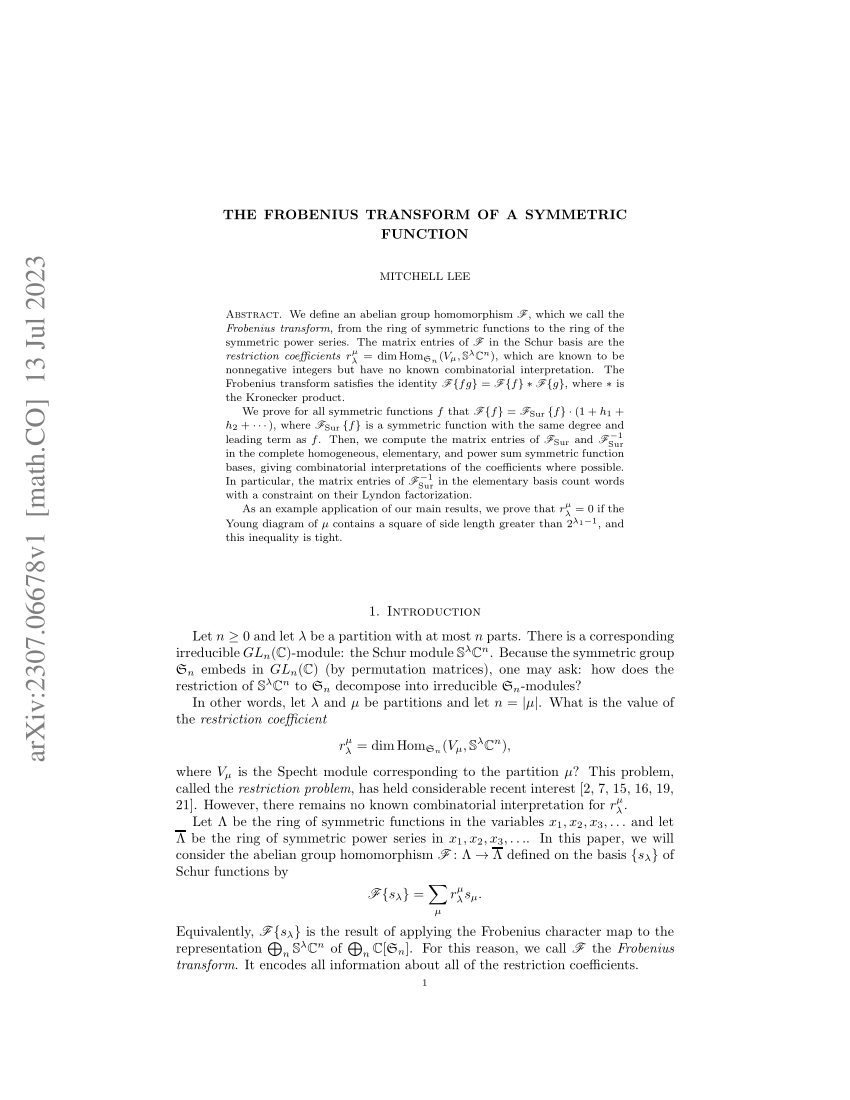 Cambridge Mathematical Library) M. Lothaire - Combinatorics On  Words-Cambridge University Press (1997), PDF, Ring (Mathematics)