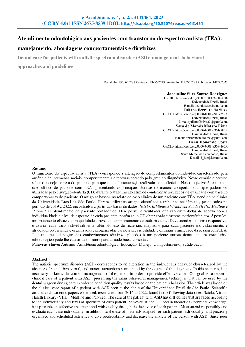 Modelo anamnese psicologia autista tea