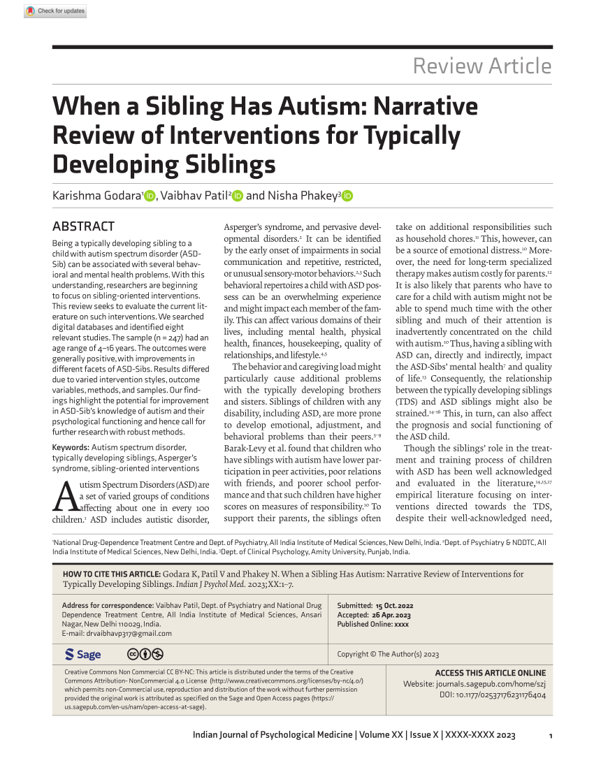 college essay about having a sibling with autism