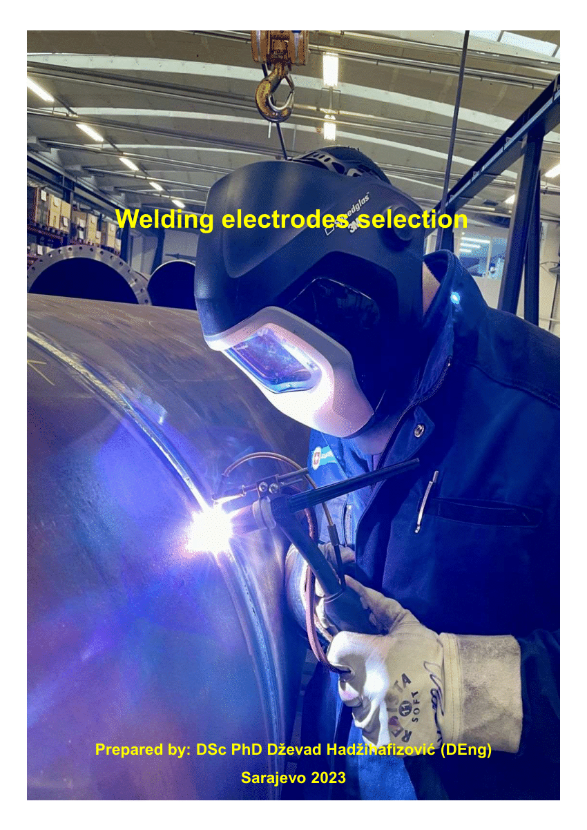 Pdf Welding Electrodes Selection