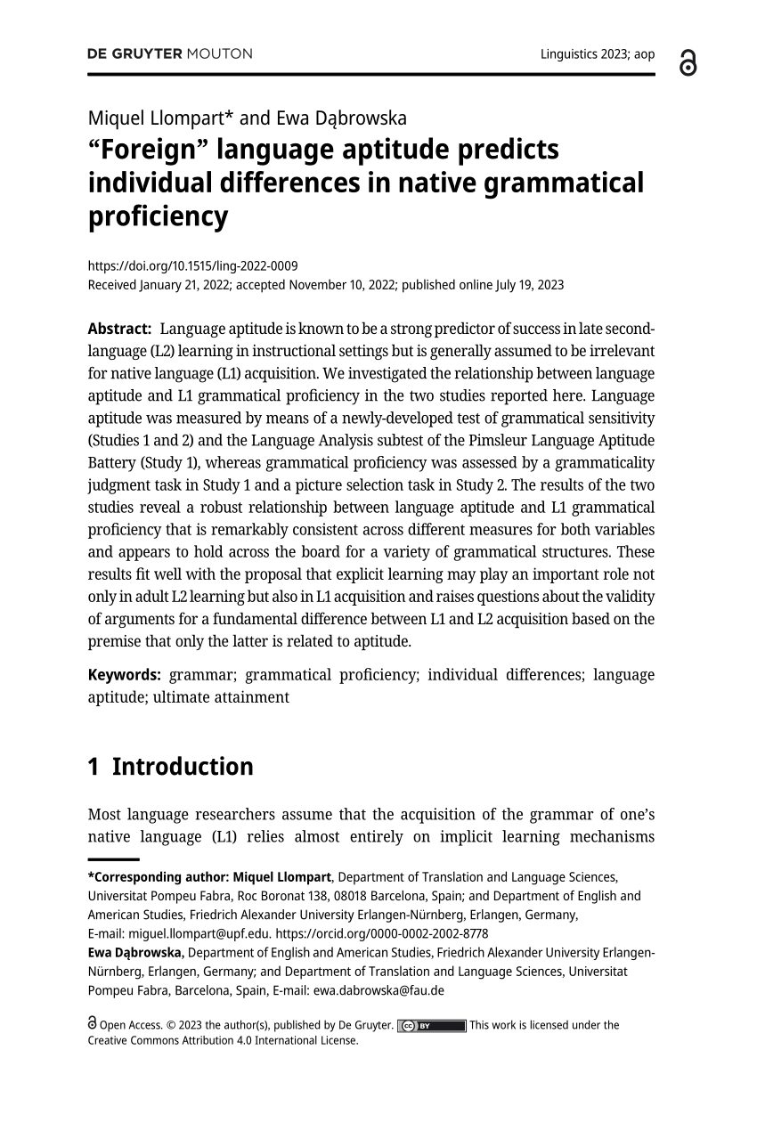 pdf-foreign-language-aptitude-predicts-individual-differences-in-native-grammatical-proficiency