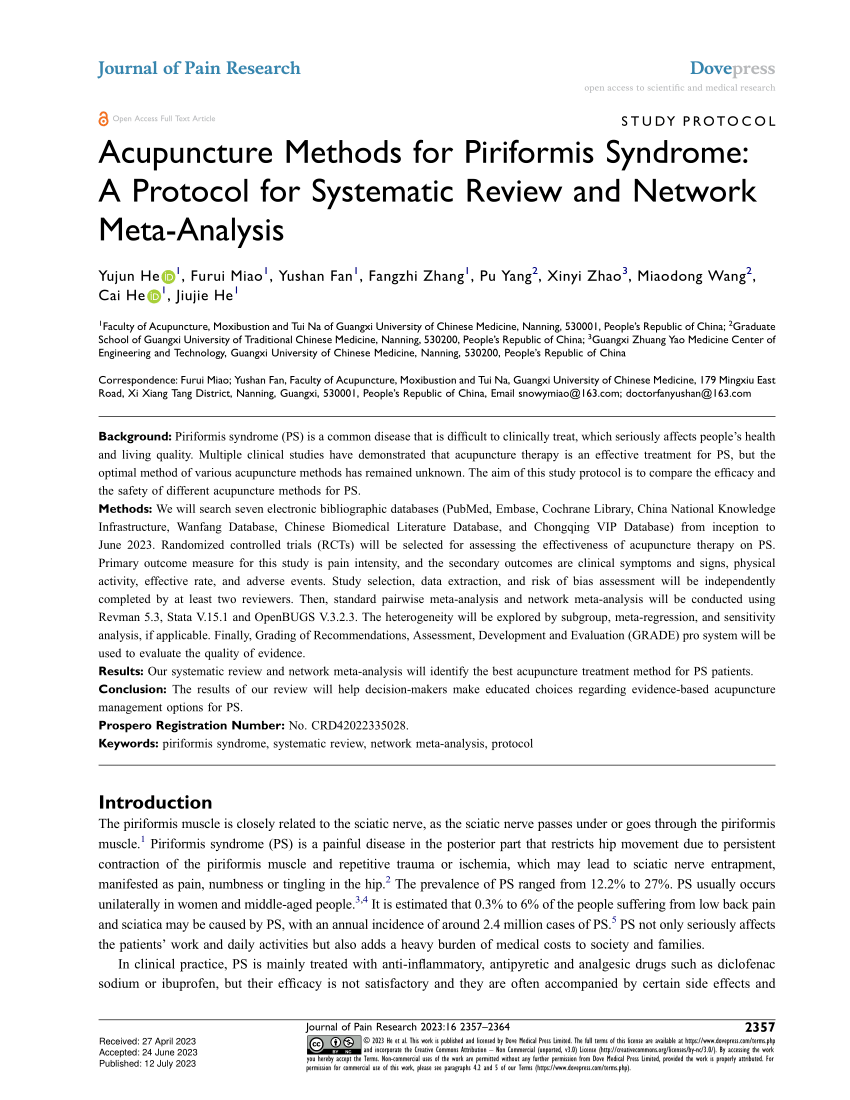 Piriformis Syndrom - Explained: Pittsburgh Physical Medicine and