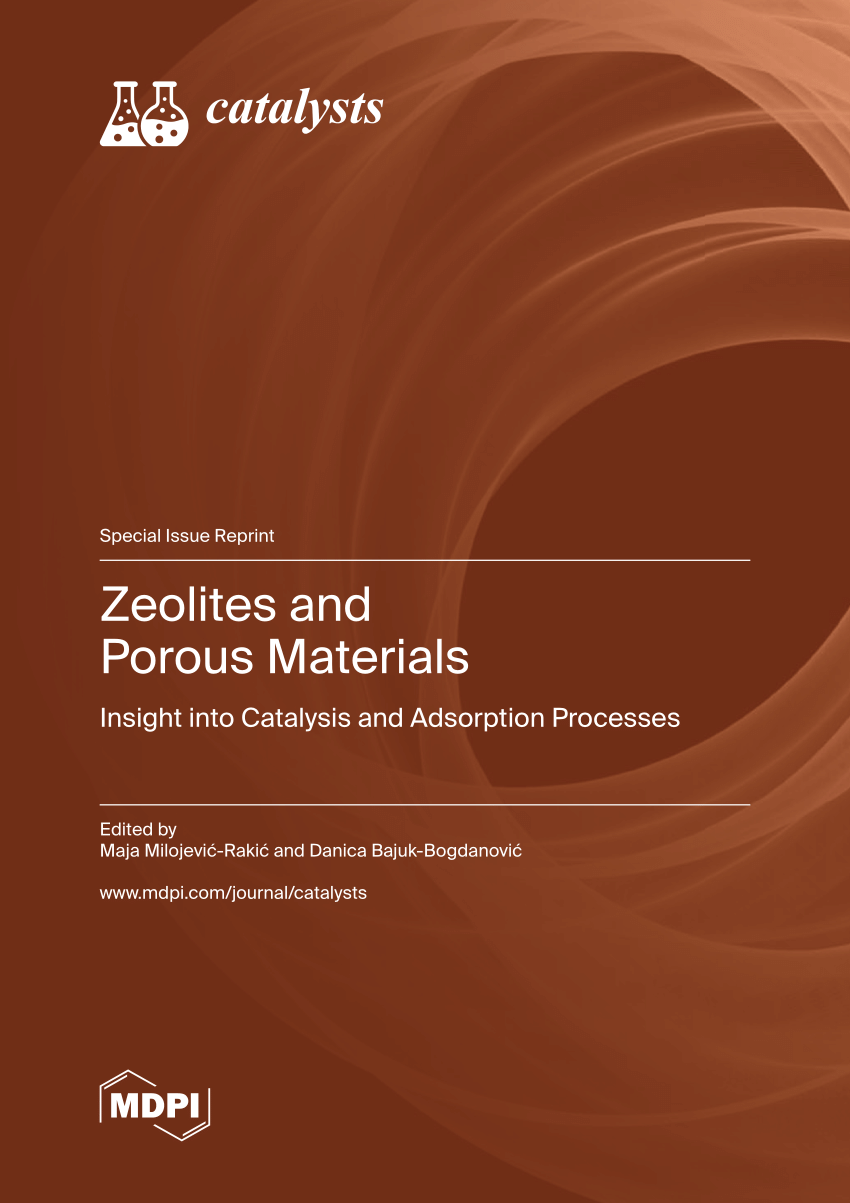 PDF) Zeolites and Porous Materials Insight into Catalysis and Adsorption  Processes