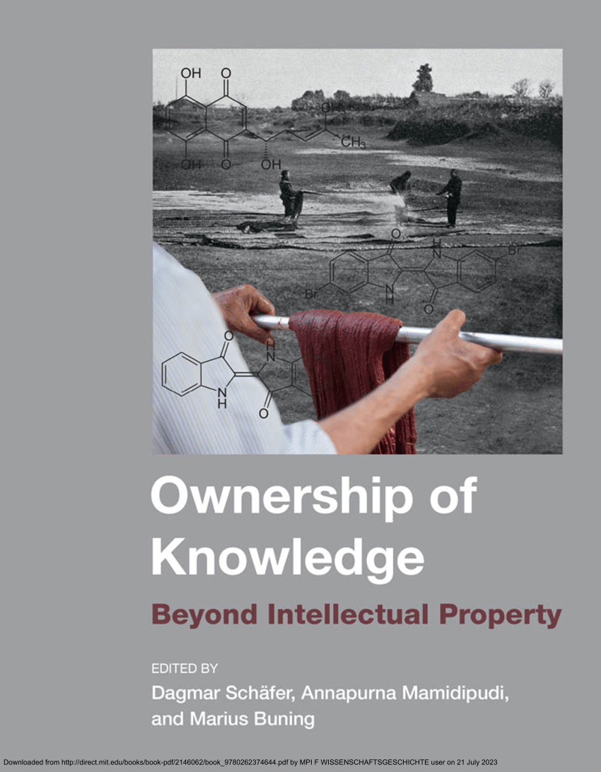 PDF) Ownership of Knowledge: Beyond Intellectual Property