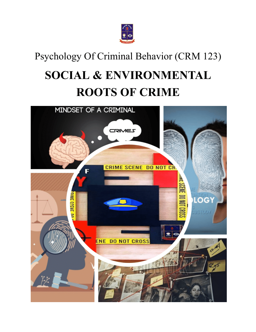 research topics for criminal psychology