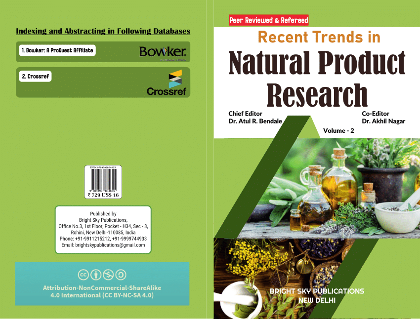 natural products research paper