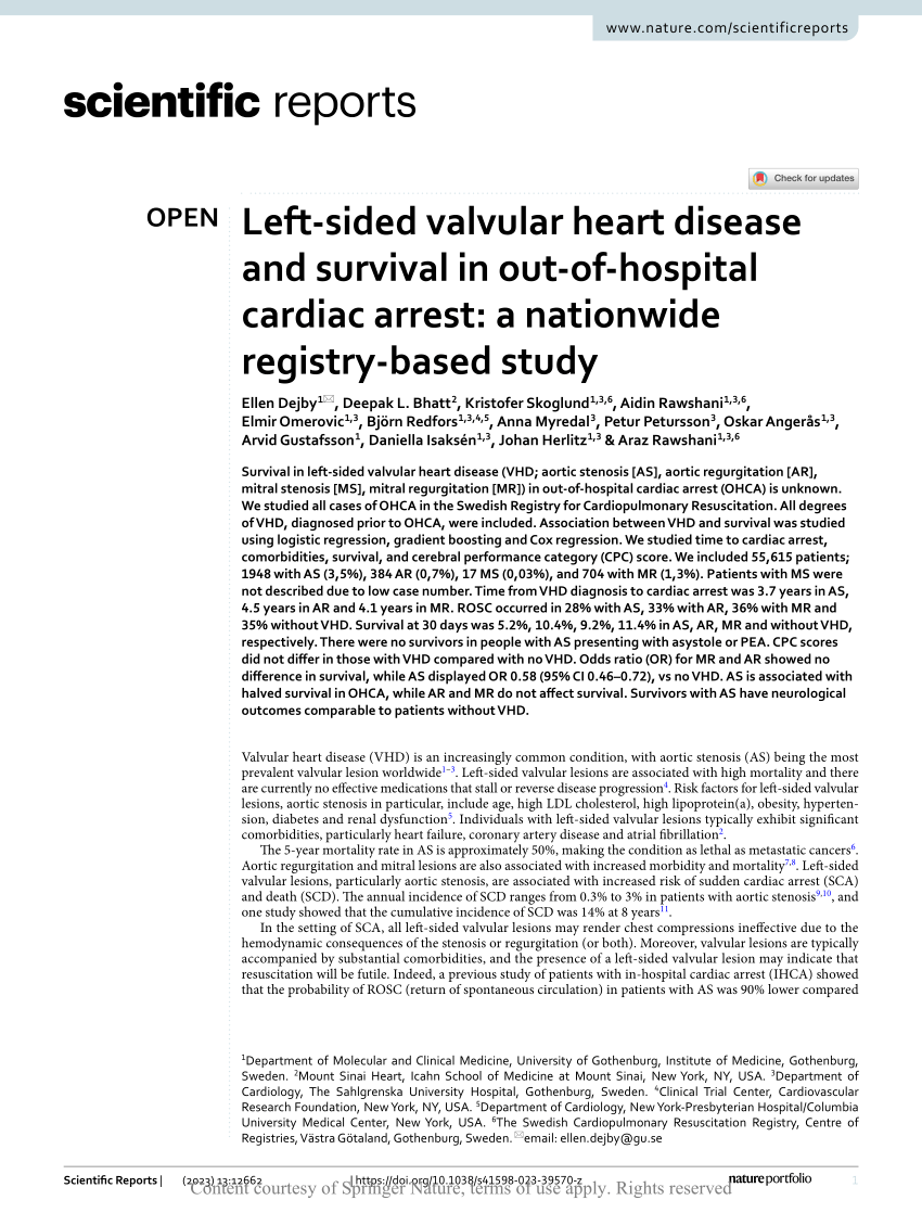 case study for valvular heart disease
